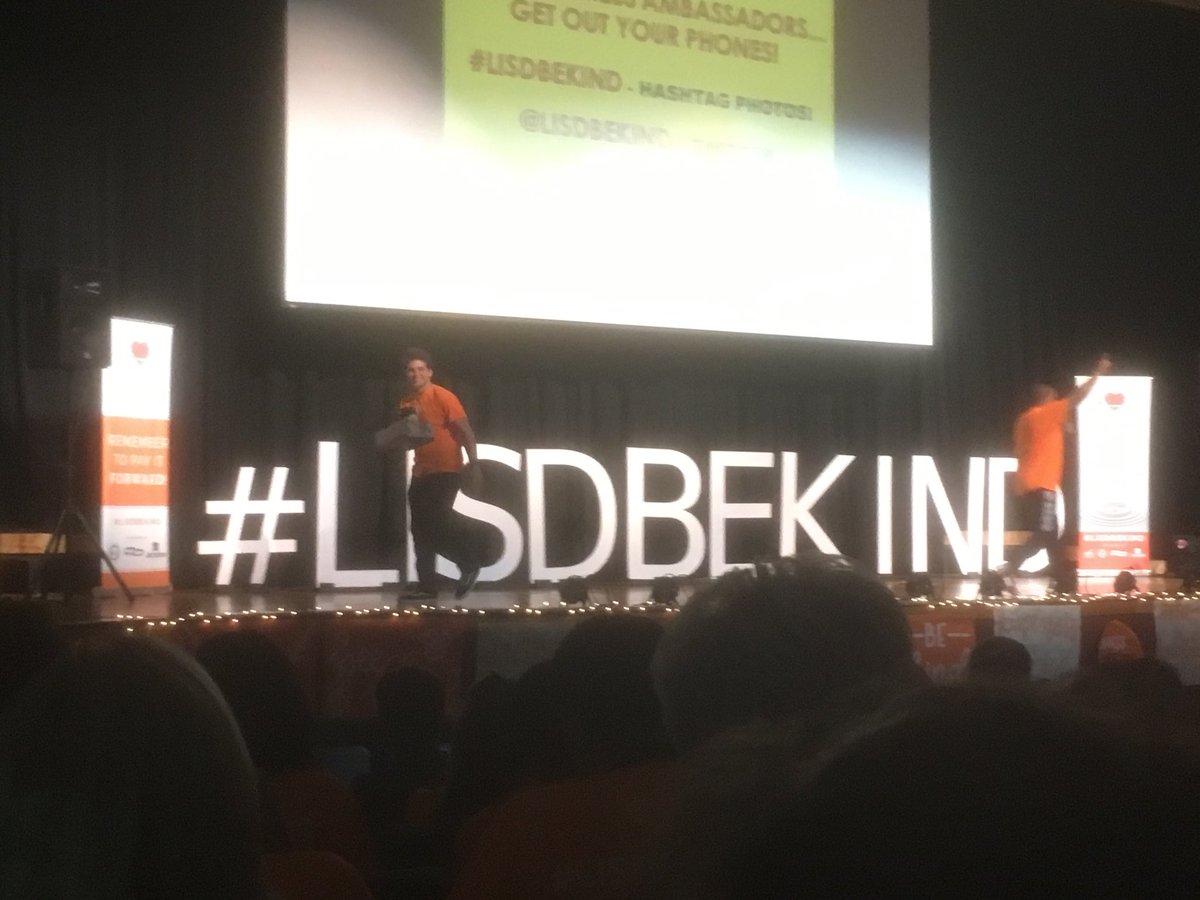 #LISDBEKIND