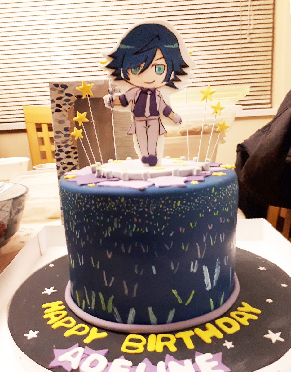 42 Ideas Birthday Cake Drawing Anime Anime Happy Birthday