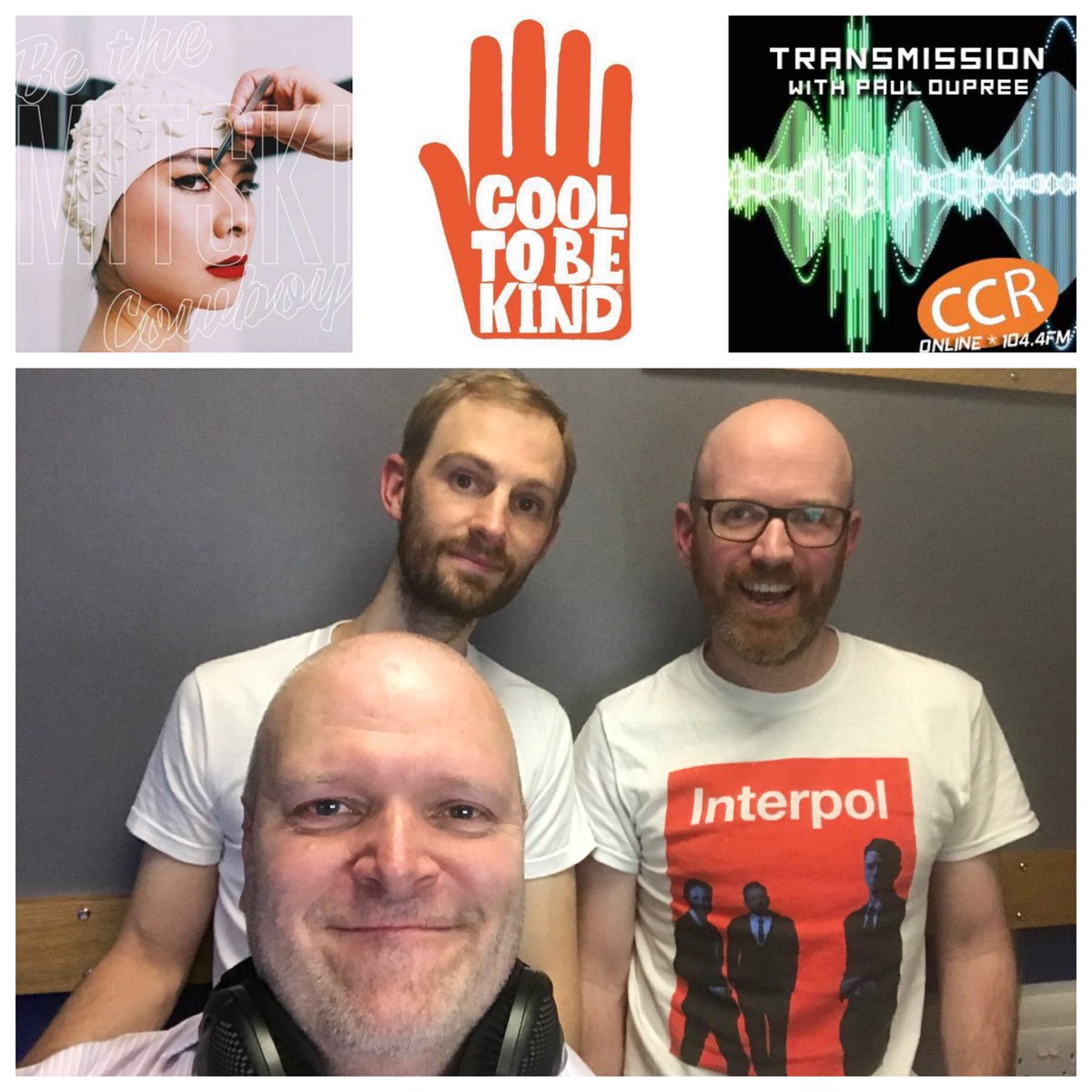 CSRTransmission's tweet photo. catchup with last night's show @snowinslowmo live in session plus @CoolToBeKind1 including a song recorded specially for the cause by @BurningCodes #feb23release + new music from @Rosey_Roisin @lemoncurdkids @MandevilleUK CLICK HERE FOR THE SHOW>>https://t.co/Yx9eQoqVXY https://t.co/qmo7bvEbXr