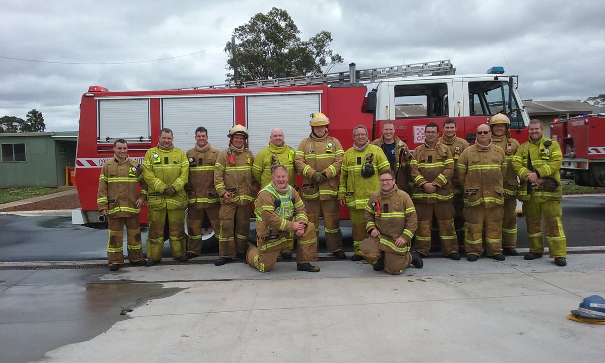 Congratulations to everyone in Group 1 who completed the full Structural Firefighting course. Well done! Group 2 you're next 😄
Special mention to Instructor Ian Crosbie whose hard work made this course a success. Thank you Croz! #CFAWestLD
