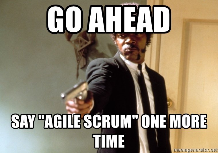 ScrumOrgy's tweet photo. #scrum #agile #clueless https://t.co/s8gypl7Acm