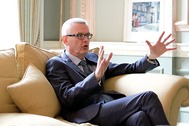 WMIrishBusiness's tweet photo. Irish Ambassador Adrian O’Neill has written a letter addressing the bilateral arrangement that has existed for almost a century. https://t.co/qBlvptKs0U https://t.co/WNvIeL8K06