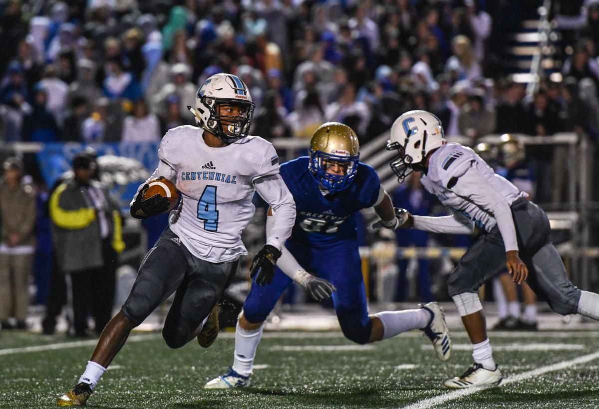 2018 All-Region 6-6A Football Team announced --> williamsonherald.com/sports/article… Among those recognized were Independence senior TJ Sheffield – the region MVP – and Centennial's Jariel Wilson, who was tabbed the Offensive Player of the Year. Full awards and team included.