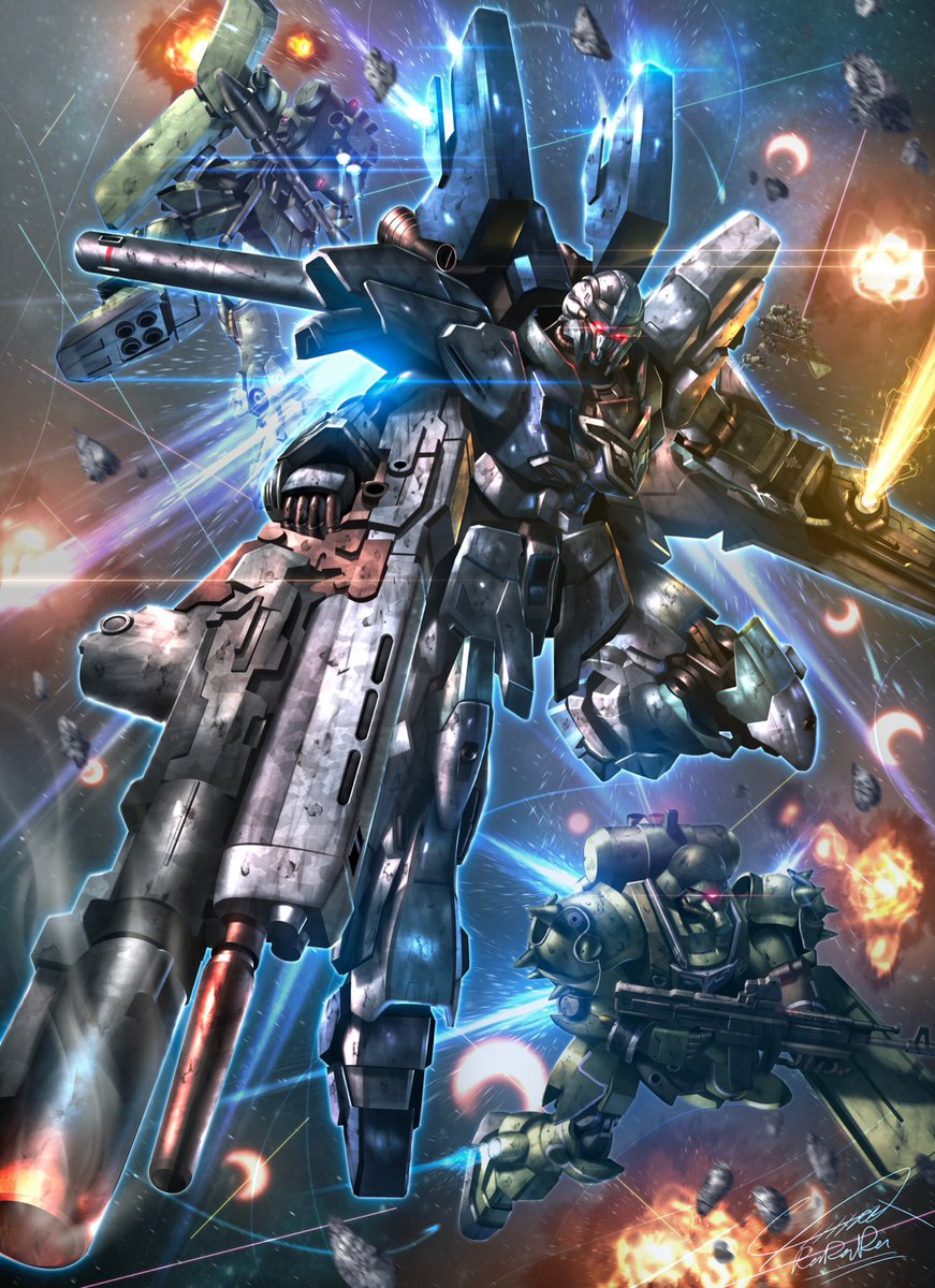 Ra Ru Ru On Twitter ー来たる鋼の悪夢ー Msn 06s 2 Sinanju Stein シナンジュスタインのファンアートを描きました ガンダムnt楽しみです ガンダムnt Https T Co F7wwhxho5a Twitter