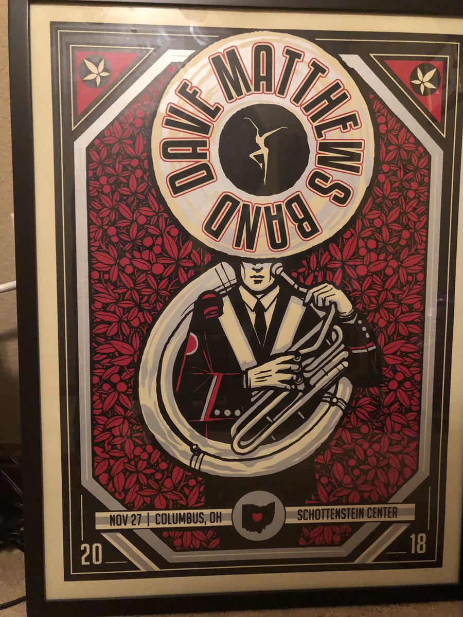 SunStarrQ's tweet photo. I got these beauties framed, & in my home office after an epic mid-week #davecation #dmb #dmbohio #osu #ohstate #theschott #dmb2018 #dmbfalltour2018 #theblackwellinnosu #theblackwell #theschottensteincenter #blessed #grateful #gratitude #gratitude365 #GodIs #LoVE #sunstarrshares https://t.co/7uHgHUIAnB