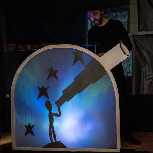 Even in the loneliest of moments where can we find a connection with something bigger than ourselves? “The Loneliest Person in the Universe” is a puppet show with marionettes, created and performed by <a href="/SethEberle/">Seth Eberle</a> : dreamlandarts.com/the-loneliest-…