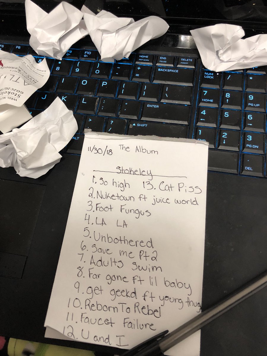Sir Ski Mask (@THESLUMPGOD) on Twitter photo 29/11/2018 00:36:25 ? ?