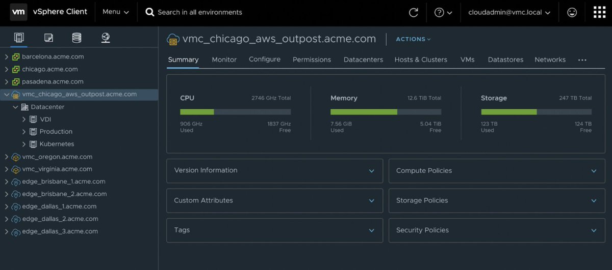 gmaciel_ca's tweet image. #VMware Cloud on #AWS #Outposts powered by #NSX !  lnkd.in/gnWzzWm #reinvent #vmwonaws via @lamw