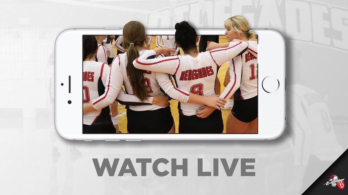 Use the link ⬇️ to watch <a href="/RenegadeVB/">Renegade Volleyball</a> on Friday at 4pm in the @CCCAASports quarterfinals against <a href="/fresnocityvb/">Fresno City VB</a>. 

📺: youtu.be/6K_wSt6p0mQ