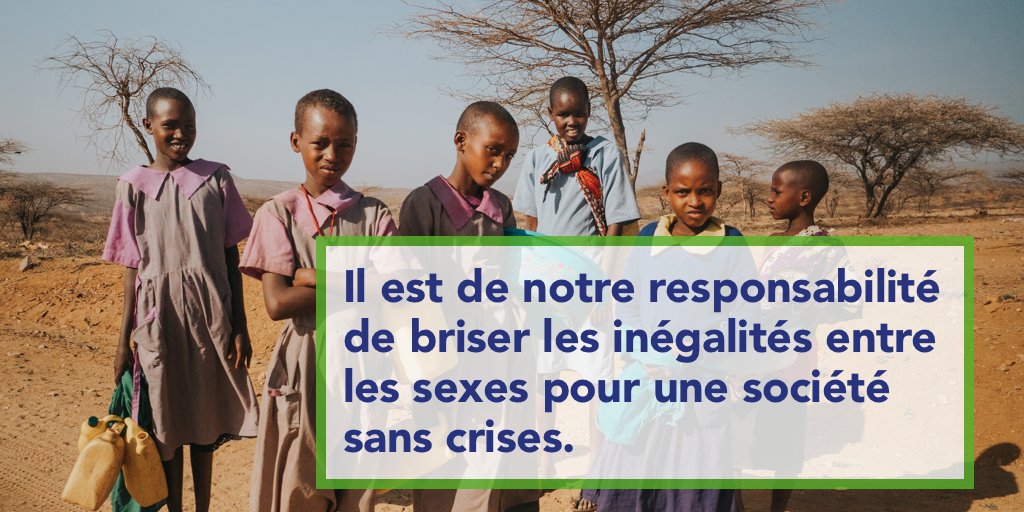Il est de notre responsabilité de briser les inégalités entre les sexes pour une société sans crises.

Participez au Tweetup #AfrikForum le 04 Décembre 2018 à 15h GMT. #IDecide sclz.space/r1g5fj9CX