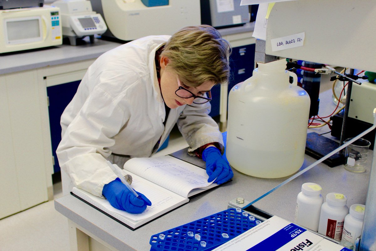 BioLargoWater's tweet image. Our excellent technician Cassie hard at work! #blgo #wastewater