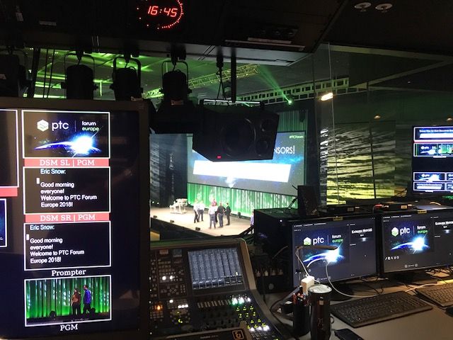OvationEventsUS's tweet photo. That’s a wrap at #PTCforum! It was an amazing day in Germany as @PTC brought together 1,800 attendees with another 2,000 streaming live from around the world to focus on innovation.

#IoT #conference #internetofthings #techevent #eventmanagement #corporateevent #liveevents https://t.co/5hb9uRiz3z