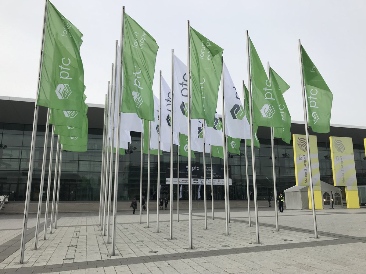 OvationEventsUS's tweet photo. That’s a wrap at #PTCforum! It was an amazing day in Germany as @PTC brought together 1,800 attendees with another 2,000 streaming live from around the world to focus on innovation.

#IoT #conference #internetofthings #techevent #eventmanagement #corporateevent #liveevents https://t.co/5hb9uRiz3z