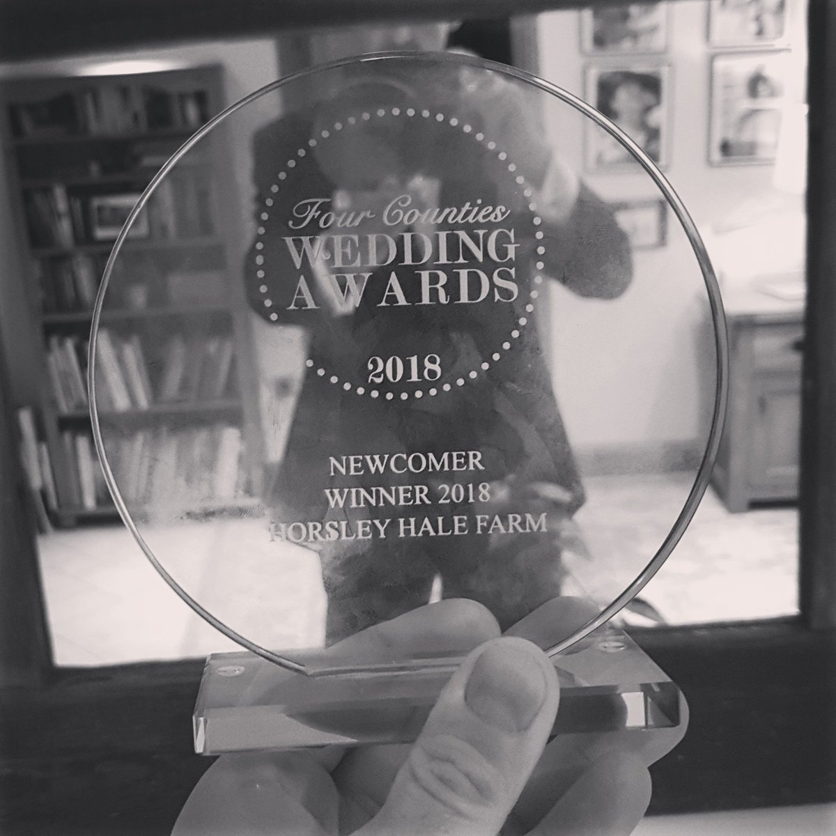 We only went and bloody won! Thanks to everyone who voted for us. :-)
#4cwa #4countiesweddingawards #awardwinning #chuffedtobits