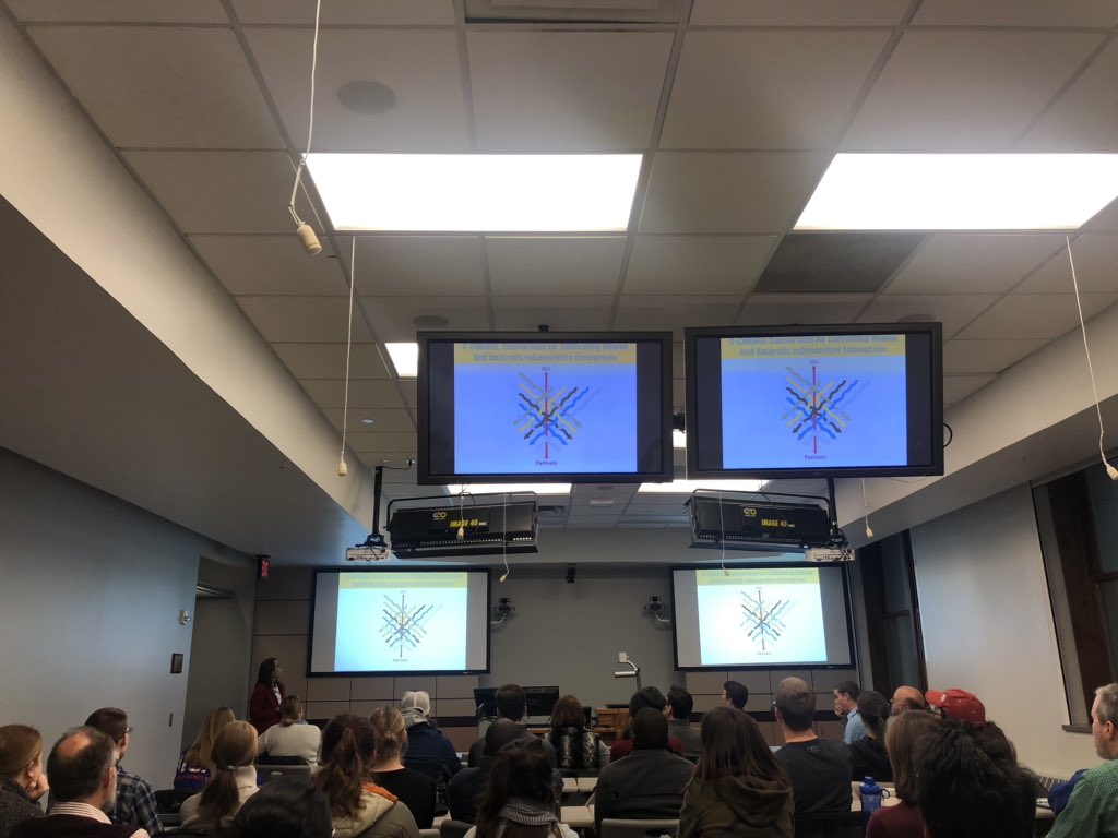 Great final colloquium of the semester! Thank you @LSchulteMoore for coming today. See you all in the spring!