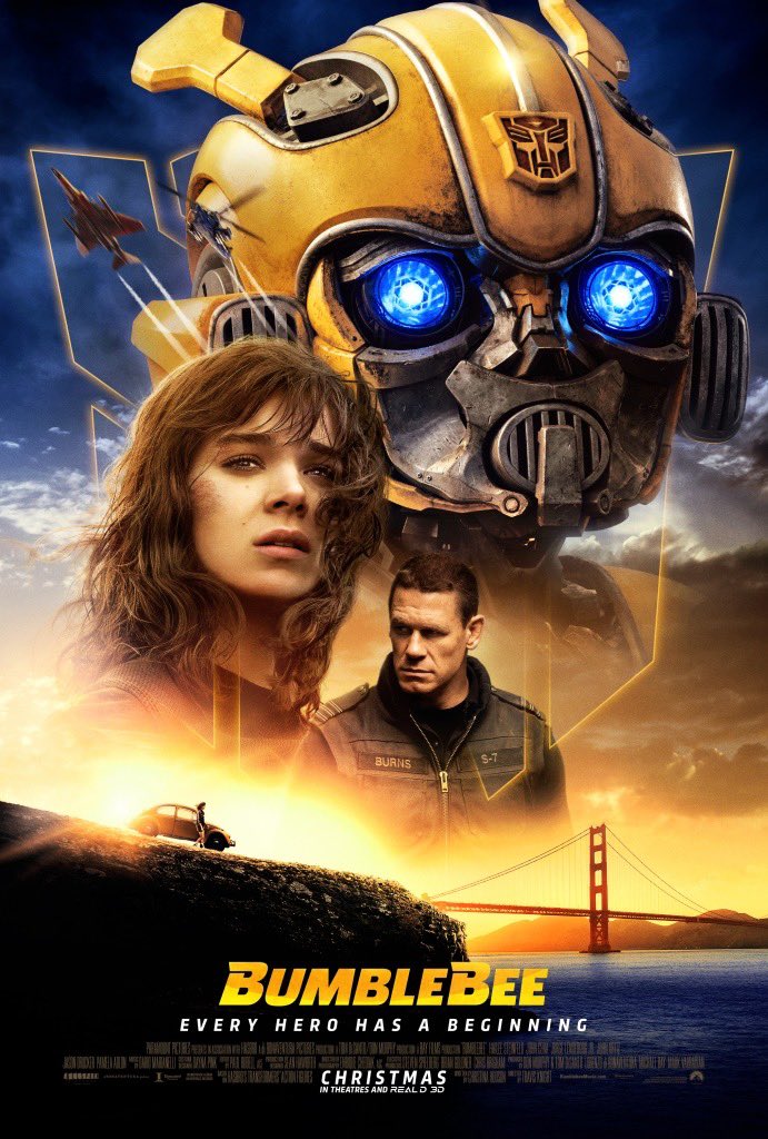 Every hero has a beginning. Win advance screening passes to see #BumblebeeMovie Visit vancouvertelevision.ca for contest details!
