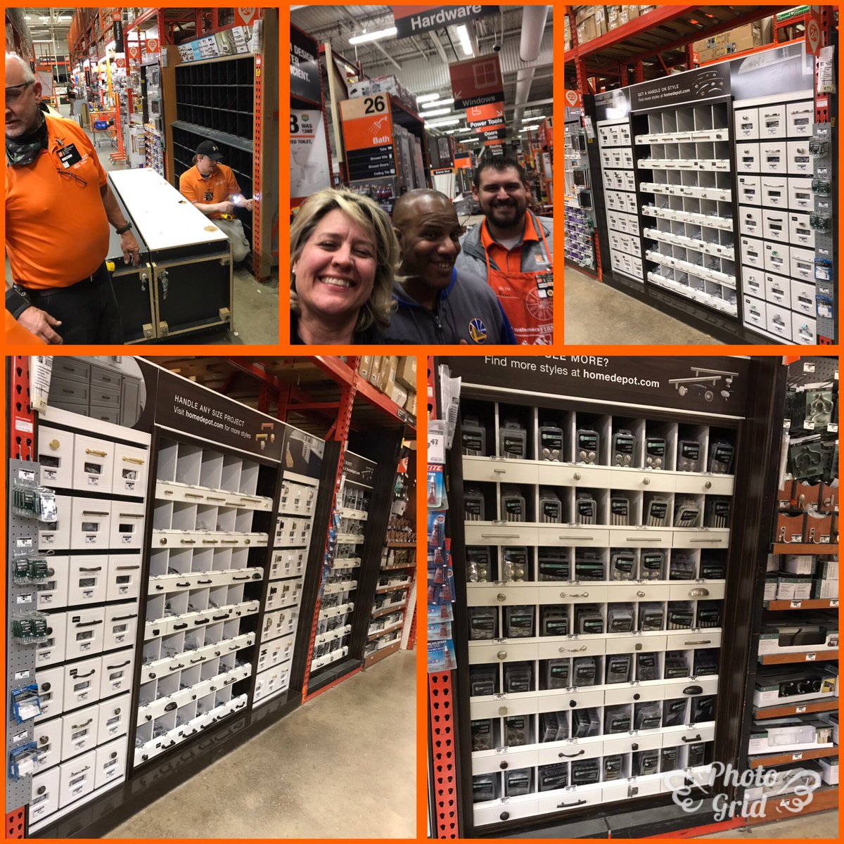 NicoleOliver598's tweet photo. South Night MET team, RDME, and MEMs conducting the Liberty Hardware POC at store 564! Looks Amazing 😉@LewisHom @DTywon @ConstantinoJoey @SimentalLisa @DaveRebtoy https://t.co/UjTa32Yjbw