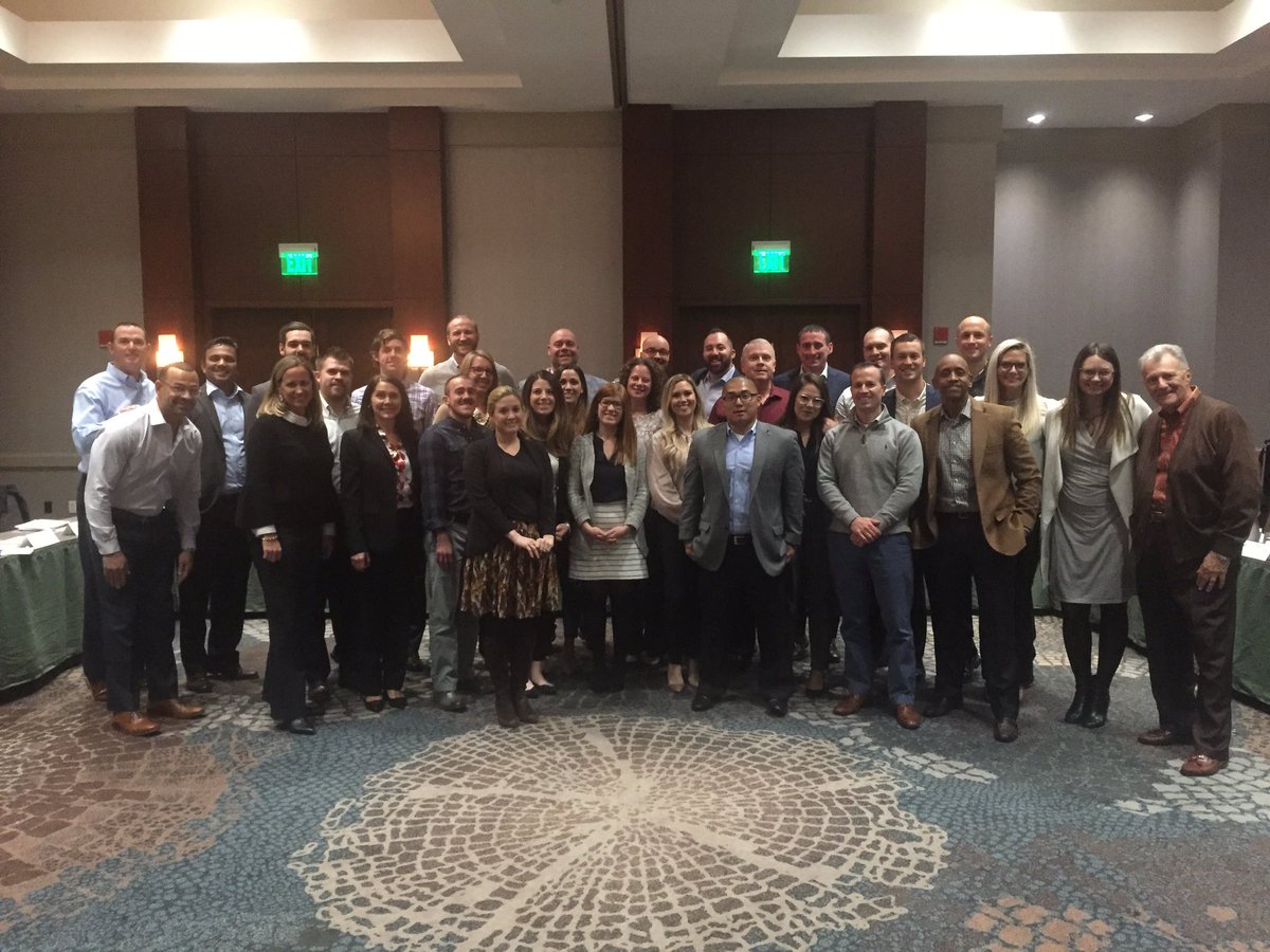 dronmason's tweet photo. Great day with Aerotek and TEKsystems leaders. Dr Joe joined the group. @megan__soto @LeatonHarris @MLamon11 https://t.co/lTfdny7fSL