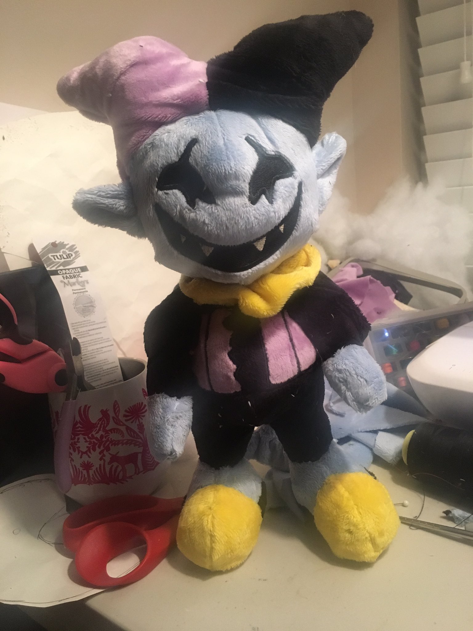 jevil plush