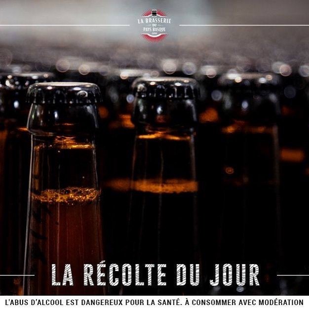 BPaysbasque's tweet photo. [ En ligne ! ] 
Quand les éléments se mettent en ordre de marche ... 😍 #Laviedelabrasserie
.
.
.
#gold #worlbeerawards #2K18 #hightech #instagood #biere #beer #cerveza #instabeer #beerme #beerofinstagram #beerlover #beeroftheday #frenchbeer #paysbasq… https://t.co/4kAtD6CQtE https://t.co/NjKaUgWIy2