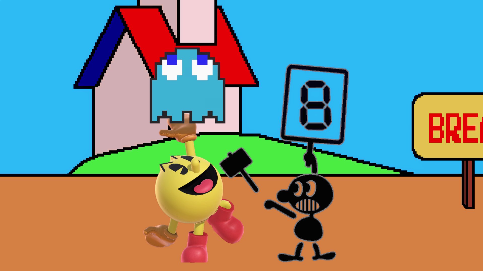 Pac man smash ultimate online