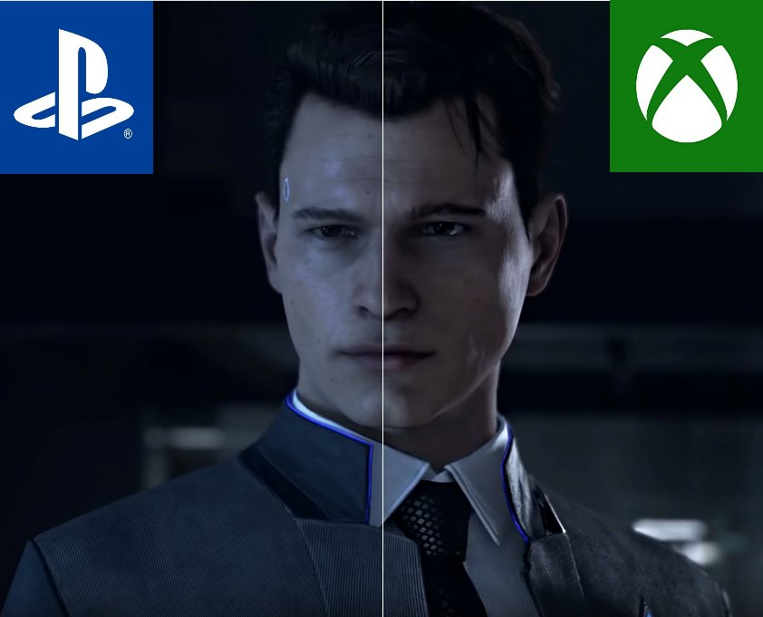 GraphicsCompar1's tweet image. Big or little difference?