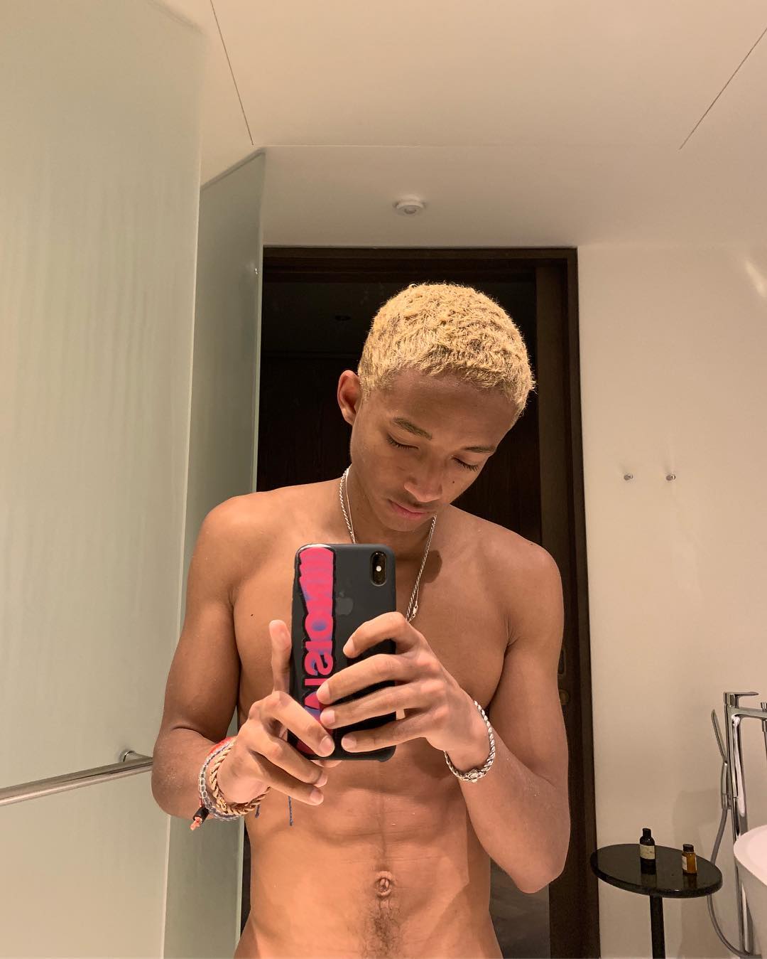 Celebrity Nudes 2022 on Twitter: "New sexy pic of Jaden Smith ðŸ”¥ Welco...