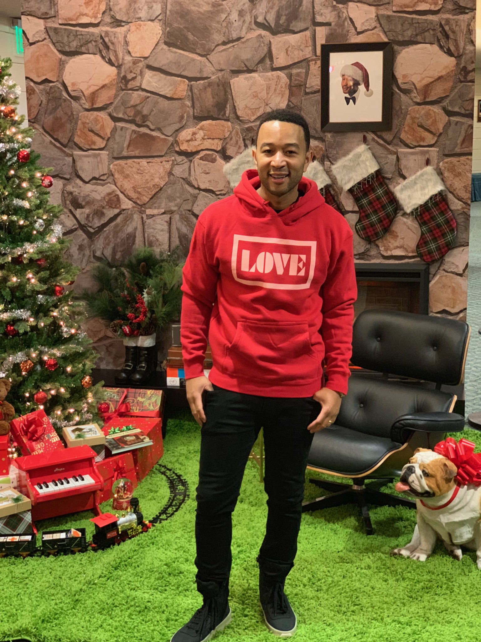 John Legend on X: You asked, so you shall receive! LOVE hoodies are now  available in my merch store! https://t.co/ascIVOkNiK And more Christmas  merch is on the way... https://t.co/l8nndX3JgN / X