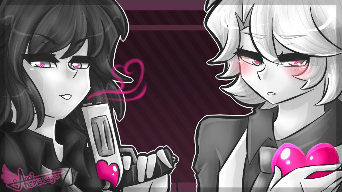 DOS DÍAS esperé para subir esto. Ni yo sé porque tardé :v
Pero PERO es de mí que después de un vídeo, dar como un pequeño regalito un dibujo sobre él uvu

MIL GRACIAS POR SU APOYO! Me sirve como no tienen idea. Los jamo 💙
Por si gustan: youtube.com/watch?v=cRar8X…
#FNAFHS #GoldFred