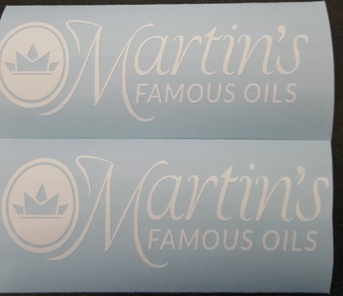 TopNotchPrintSh's tweet image. Some quick work for Martin's  Famous Oils.. hit his website martinfamousoils.com or check his IG page at @martinsfamousoils