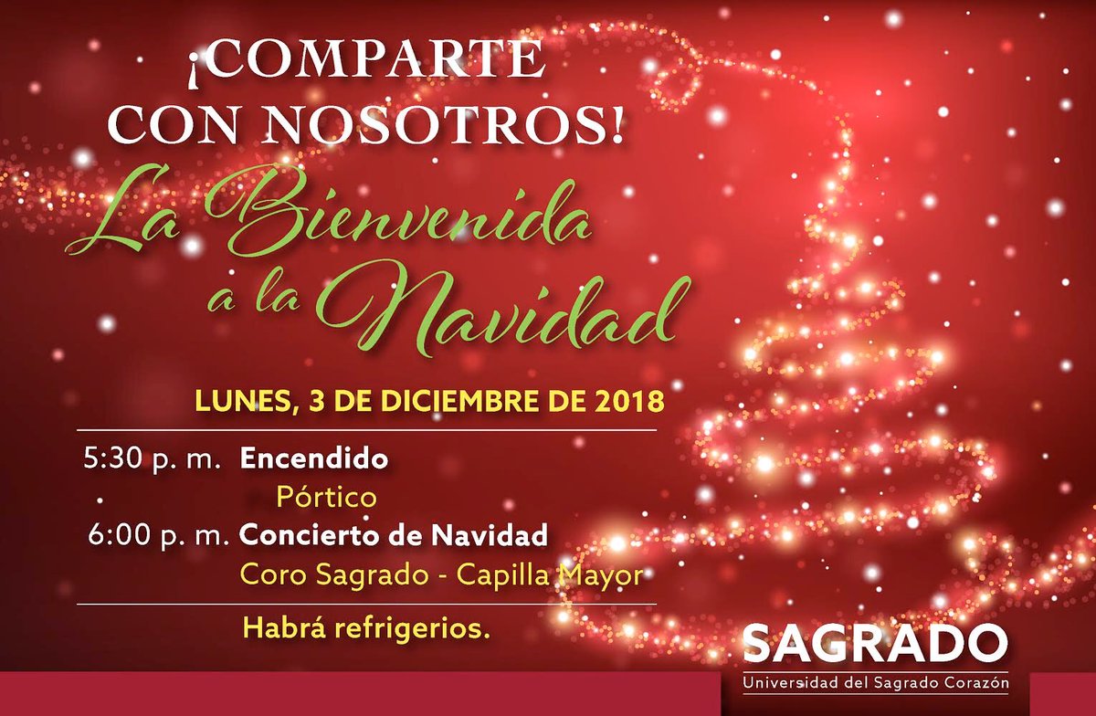 CoroUsc's tweet photo. Acompáñanos este próximo lunes 3 de diciembre y recibe la navidad como se debe, deleitándose con nuestras hermosas melodías. 
¡Te esperamos! ✨🎶 https://t.co/MyfBGx1cXB