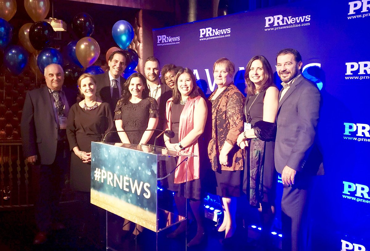 #KPMGProud and honored to win PR News’ TopPlaces to Work in PR