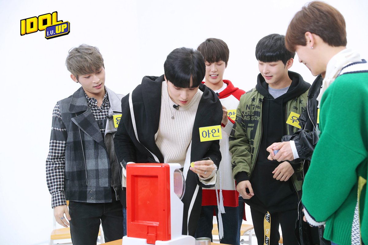 KPOPFAVE_'s tweet photo. [📸#IDOL_LEVEL_UP] IDOL LEVEL UP 현장 포토 TST

IDOL LEVEL UP TST ▶ https://t.co/YtjNjTn4Pw

#일급비밀 #TST
#아이돌레벨업 #IDOL_LEVEL_UP #스타케이 #STARK
@FS7_official https://t.co/LCqkVlFtvG