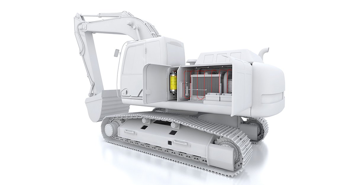 RotarexFiretec's tweet photo. The buzz from #bauma China? Our breakthrough Compact Line fire suppression system for off-road construction vehicles—it installs INSIDE the engine compartment to put fires out before they cause widespread damage—Stand W2 365 https://t.co/04BX8tKnD1 #RotarexFiretec https://t.co/ykUfZQIwLJ