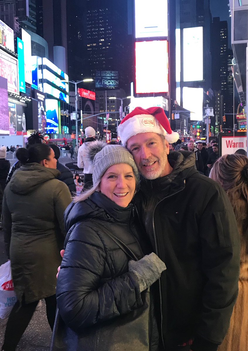 cbmadding's tweet photo. Christmas in NYC! #LongLiveLove w @mike_madding https://t.co/EM17KcoqSb