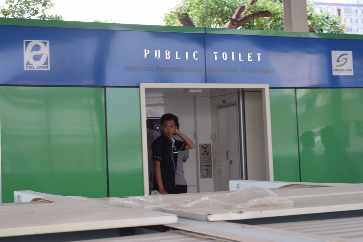 Perumda Sarana Jaya tweet media