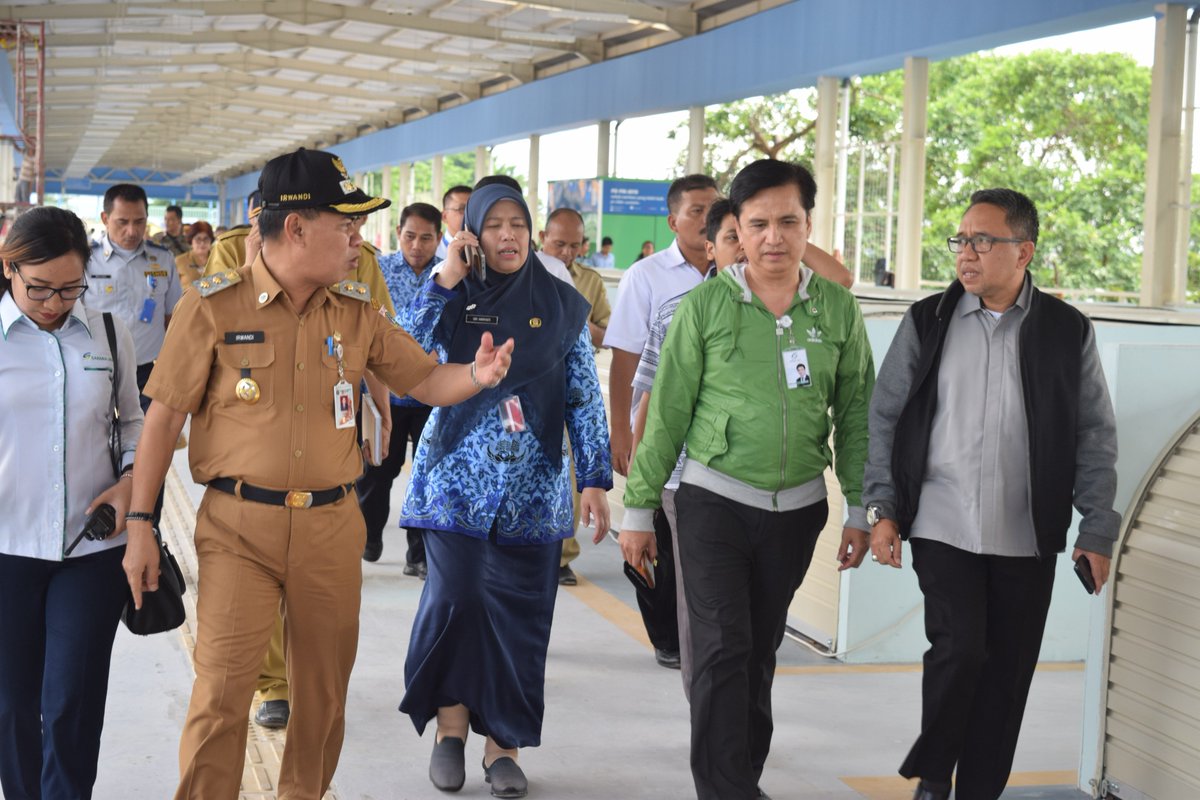 Perumda Sarana Jaya tweet media