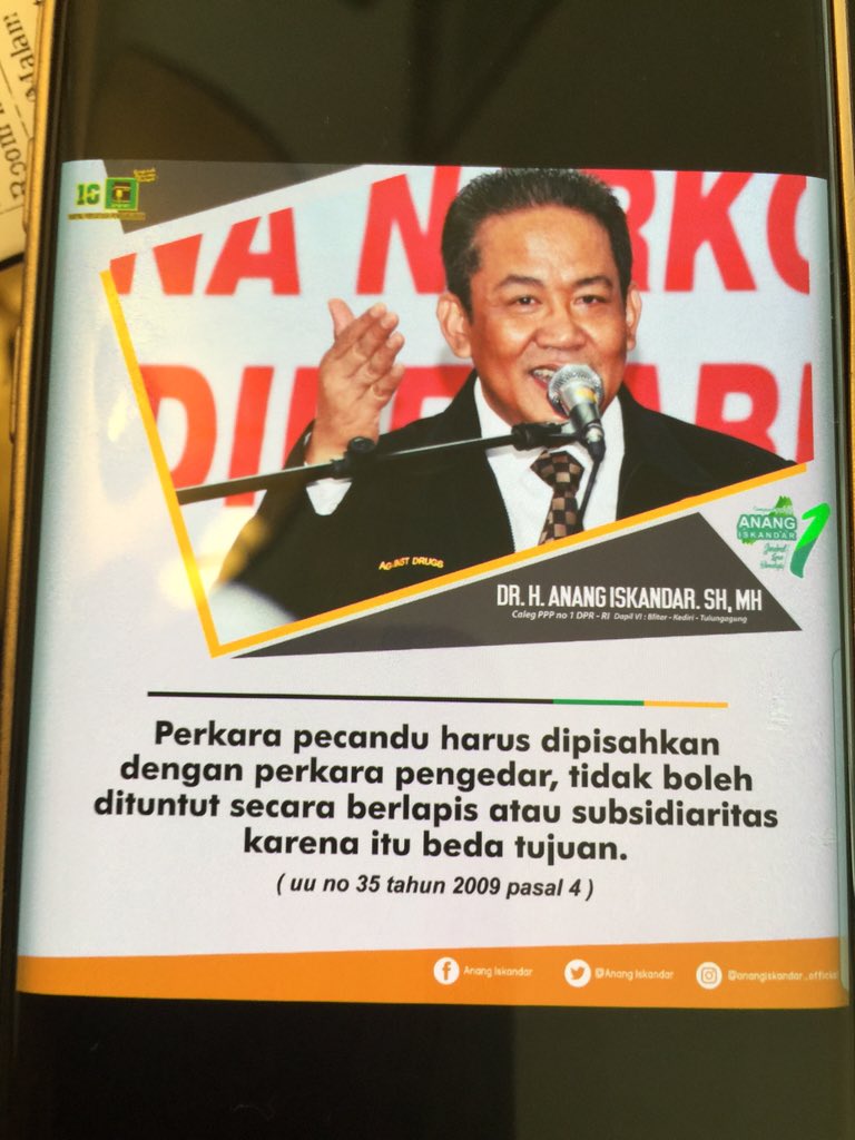 Kenapa penyidikan penuntutan dan peradilan terhadap kepemilikan narkotika dibawah SE MA no 4/2010 masih dipenjara?