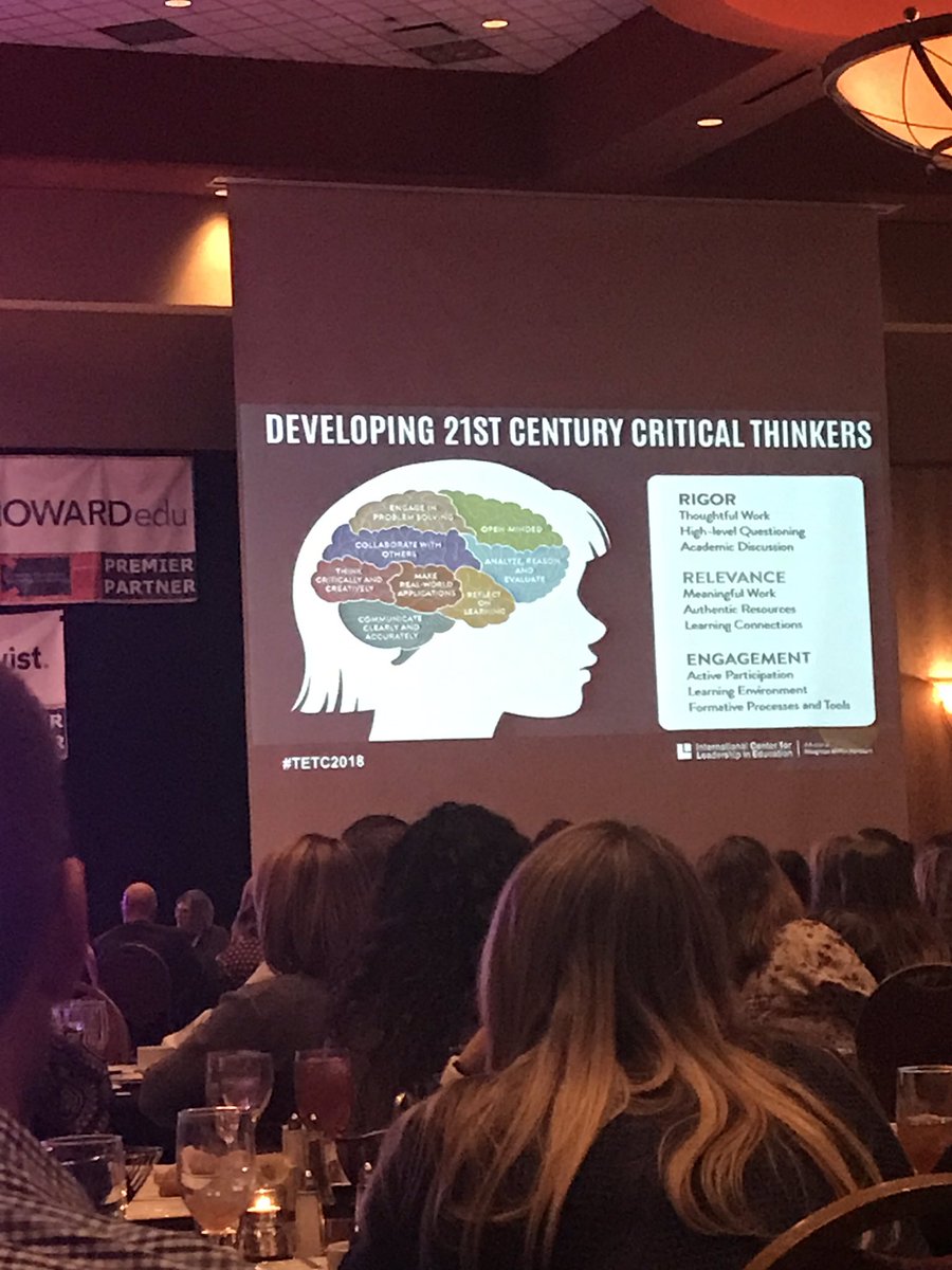 Instructional Tech (@fssdinstrtech) on Twitter photo When using technology consider the rigor, relevance, and engagement. This is how we develop critical thinkers. <a href="/E_Sheninger/">Eric Sheninger</a> #TETC2018 When using technology consider the rigor, relevance, and engagement. This is how we develop critical thinkers. <a href="/E_Sheninger/">Eric Sheninger</a> #TETC2018
