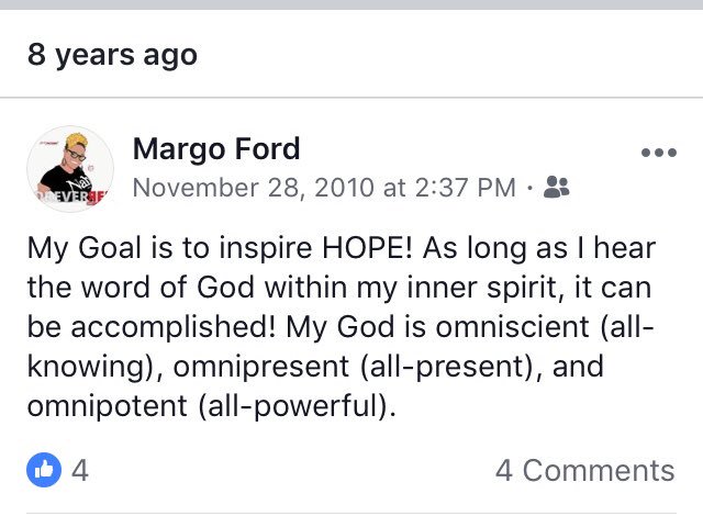 margofordcrosby's tweet photo. Wow!!!! This was 8 years ago!! This is #AuthenticallyDope @pastorc83 can I get a Hope Dealer shirt like you? https://t.co/tU9jOjIxdk