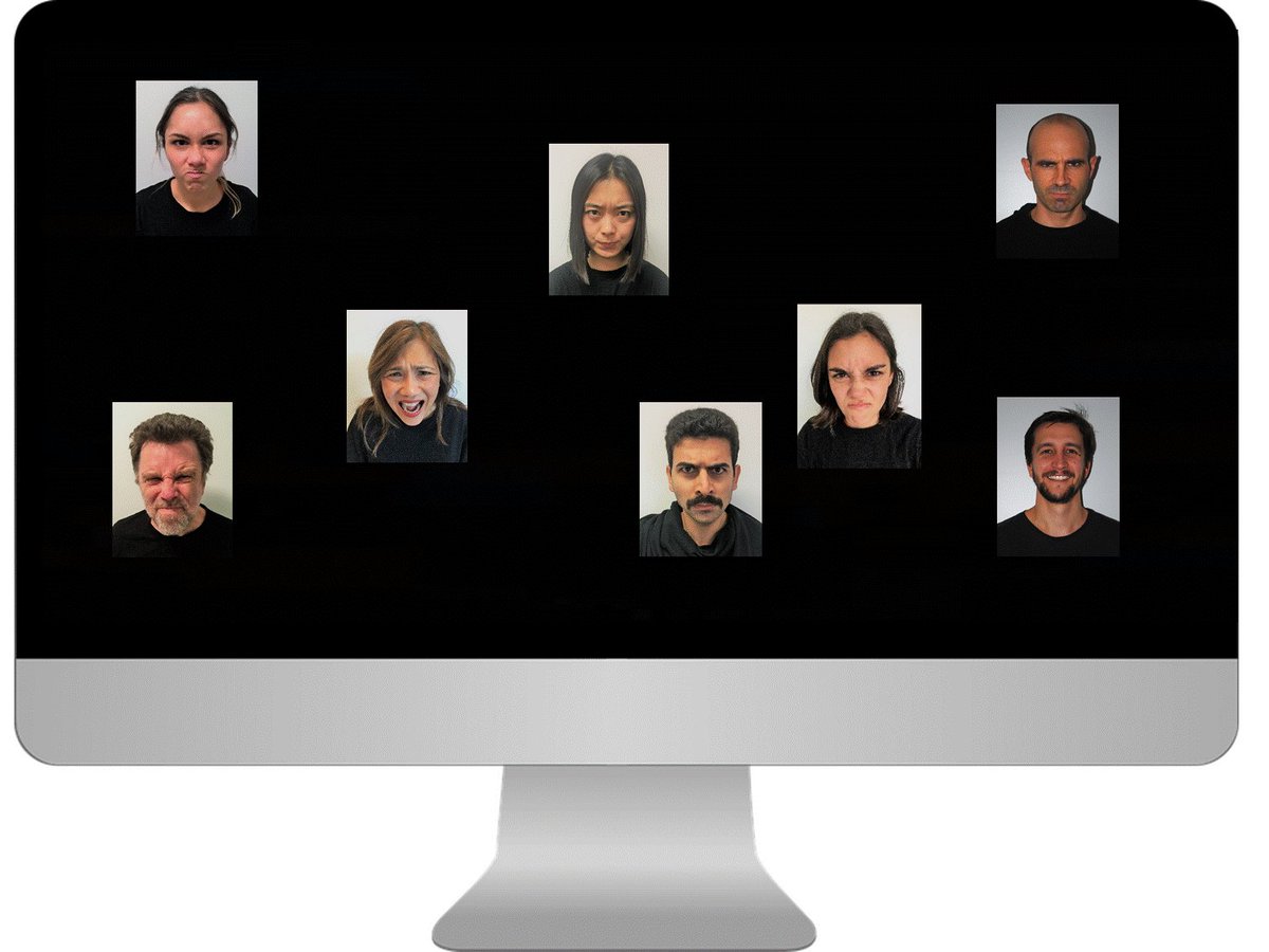 Our paper describing the Emotion-in-Motion #ABM task (f.k.a. Chase-the-face) is out now! games.jmir.org/2018/4/e10993/. The task trains attention to focus on happy faces and reduces #anxiety reactivity. 
See this task in action here: bit.ly/2P6wpCz <a href="/UWApsych/">UWA Psychological Science</a> #uwaresearch