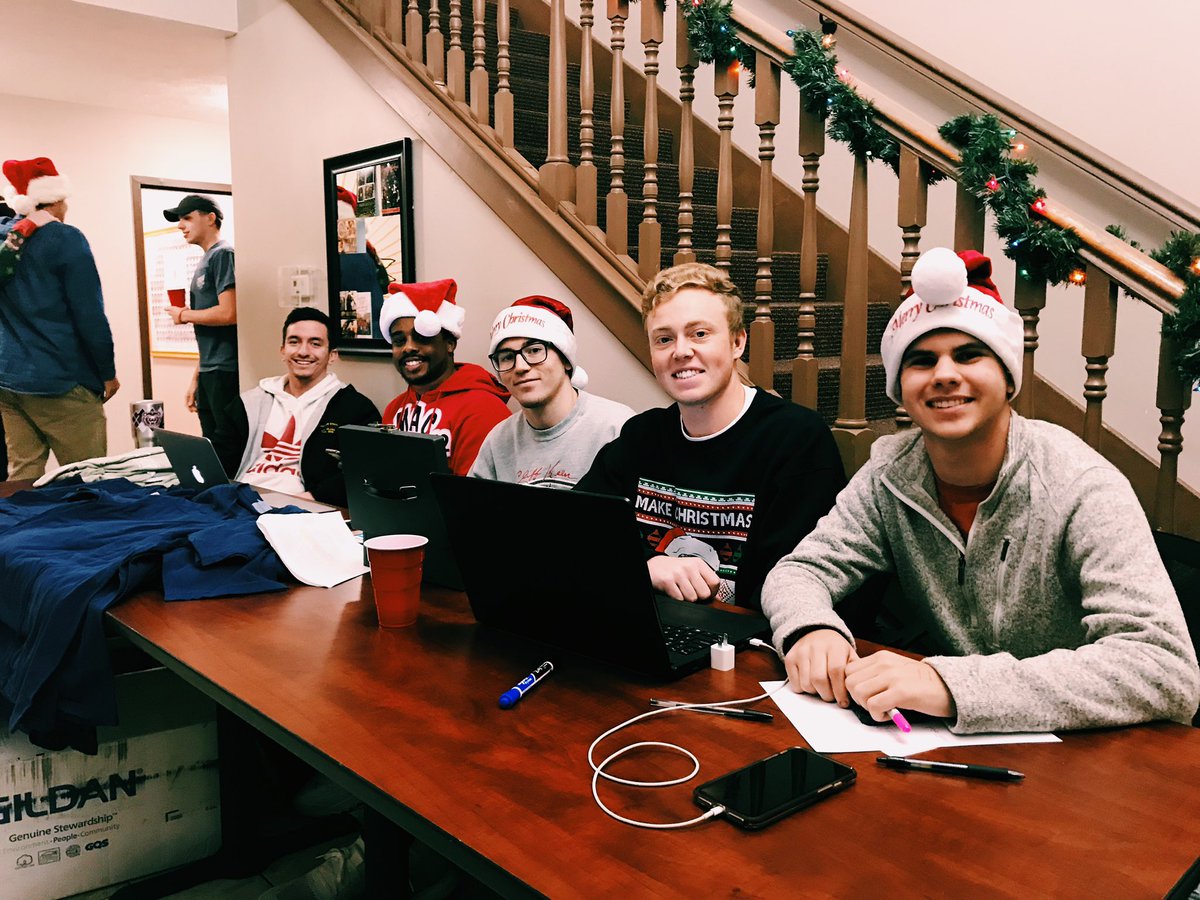 MSU_Pikes's tweet image. Thank you to everyone who made the first annual Pike’s Christmas a success!