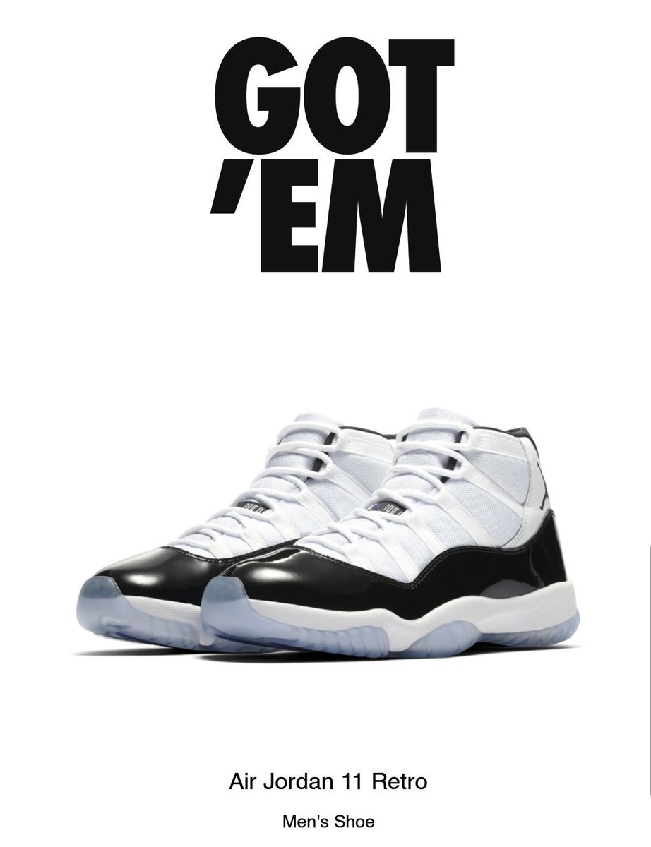 GingerShaq's tweet photo. T H E G R A I L 🏀
#AJXI #Concord #Jordan45 #Jumpman https://t.co/zdOv5YmFFp