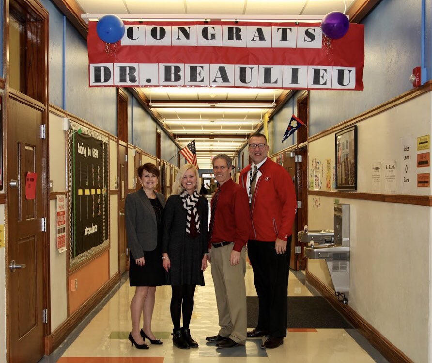 DrHBeaulieu's tweet photo. Thank you to West staff and students and JCPS for an amazing day today!! I am very blessed to work alongside such wonderful people! https://t.co/i0k3KE1Saq