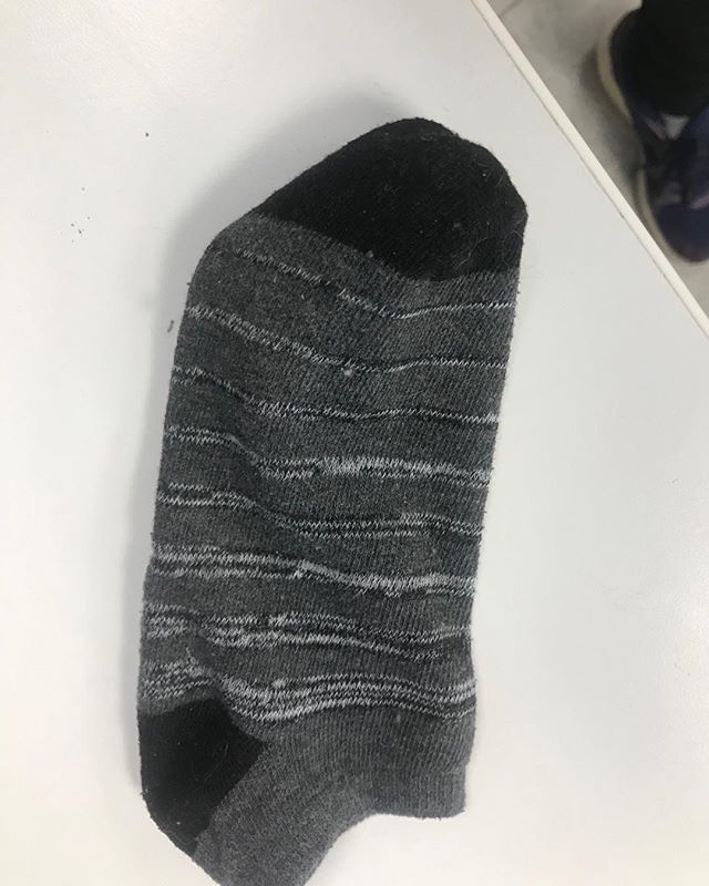 VaultraStorage's tweet photo. You’d think someone who works in storage would would have better place to store a sock than in her purse... I don’t know when,how or why, but I had one lonely sock in my purse today haha! #storage #sock #mystery https://t.co/dxcQ1pNGcV https://t.co/Sb4FEifh0I