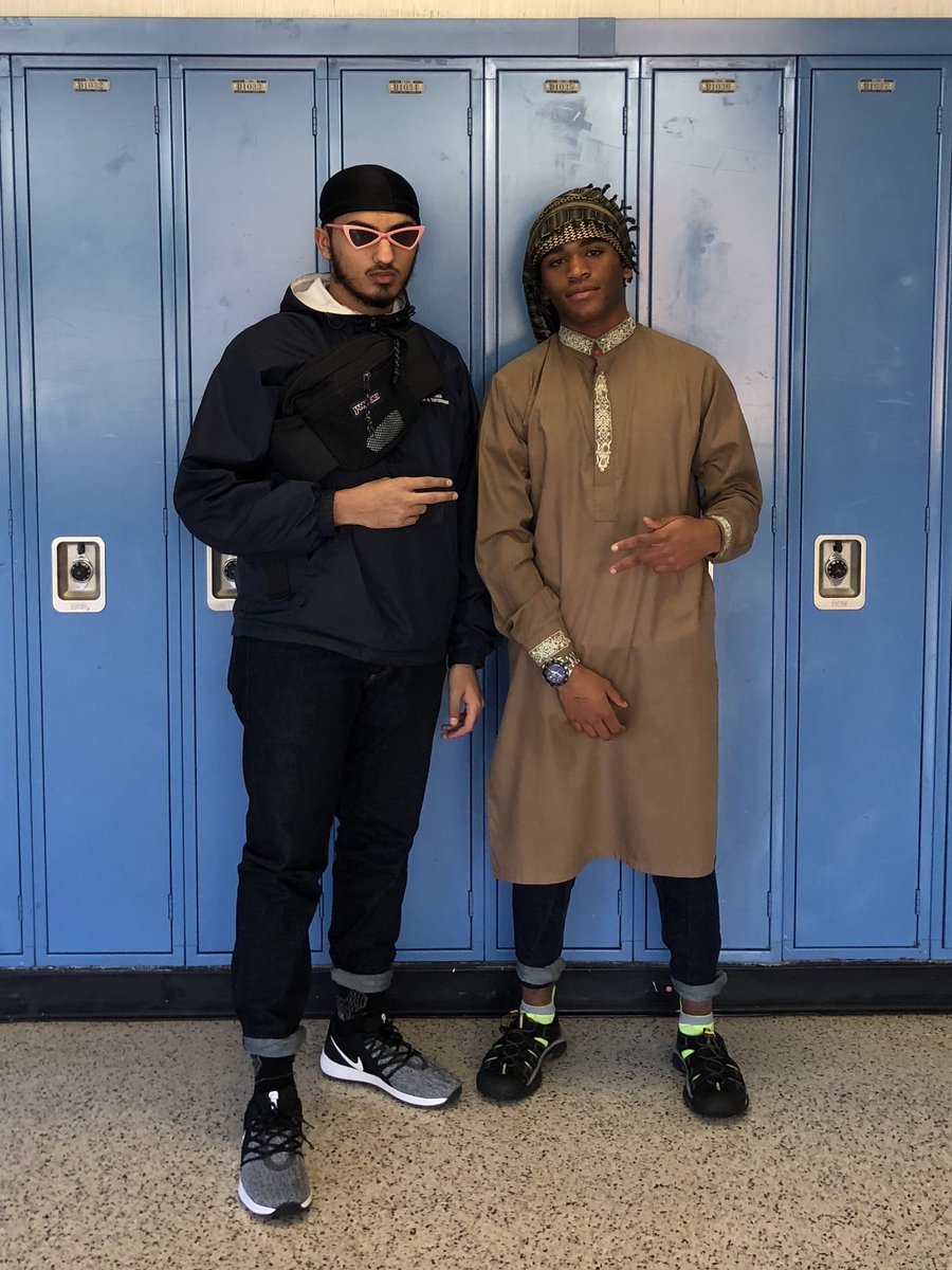 PCWestStuco's tweet photo. Some pics from Freaky Friday on a Wednesday. Who had the best fit?👀🔥 https://t.co/O8ukSAempe https://t.co/dotvGTmOB7
