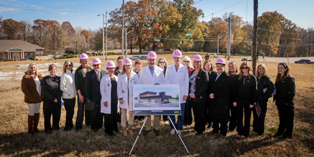 So excited for our <a href="/MOGAobgyn/">MOGAobgyn</a> groundbreaking today for our new Bartlett office on Gtown Pkwy at Brother Blvd. Opening summer 2019