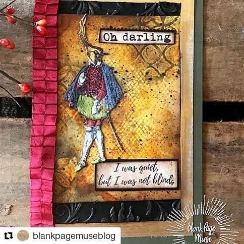 BlankPageMuse's tweet photo. #Repost @blankpagemuseblog (@get_repost)
・・・
Quiet but not blind. ...
Created by Jess.
#steampunkart #janeaustenquote #blankpagemuse #stamping #rubberstamp #steampunk https://t.co/2cxN1X3iQ4 https://t.co/d1bv2SCG9O