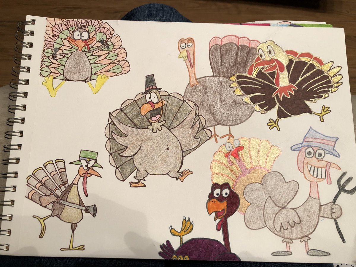 Today’s turkey is so shiny!
#turkeyaday18