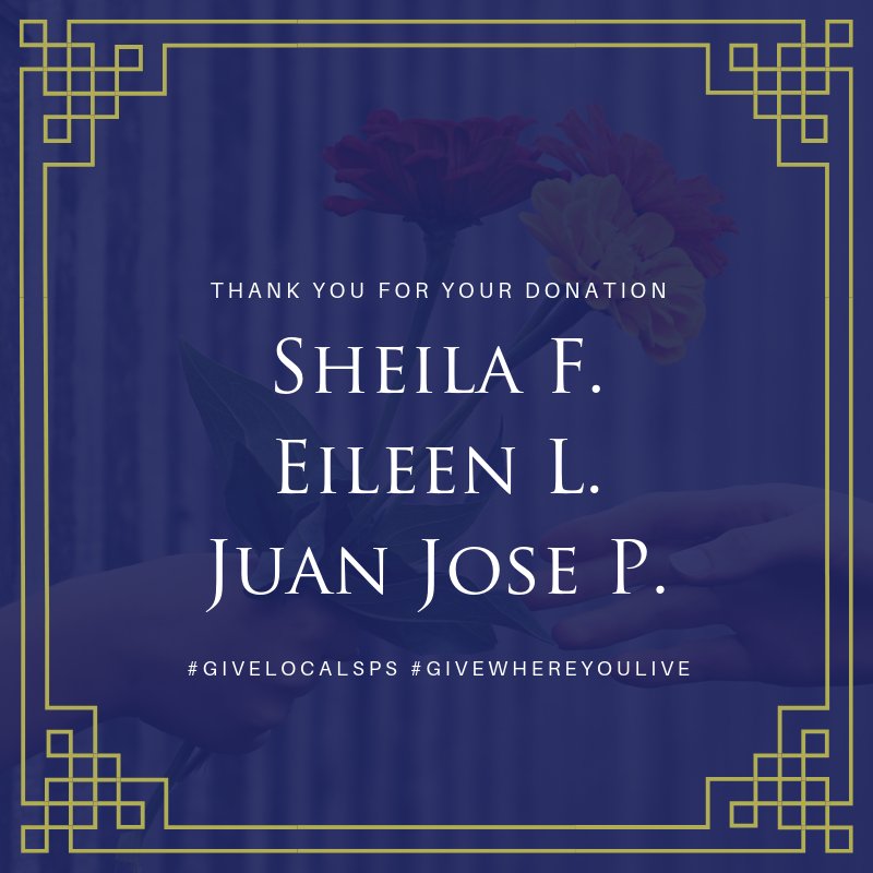 HomesFirst's tweet image. Thanks to our wonderful supporters! We are happy that you chose to #GiveLocal in 2018. These donations help provide safe, healthy and affordable homes in our community! #GiveWhereYouLive #GiveLocalSPS